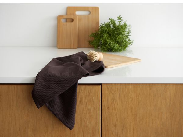 Kökshandduk Diamond 50x70 cm Coffee Bean