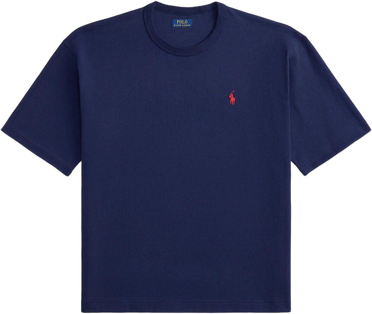 Relaxed Fit Jersey Crewneck T-Shirt