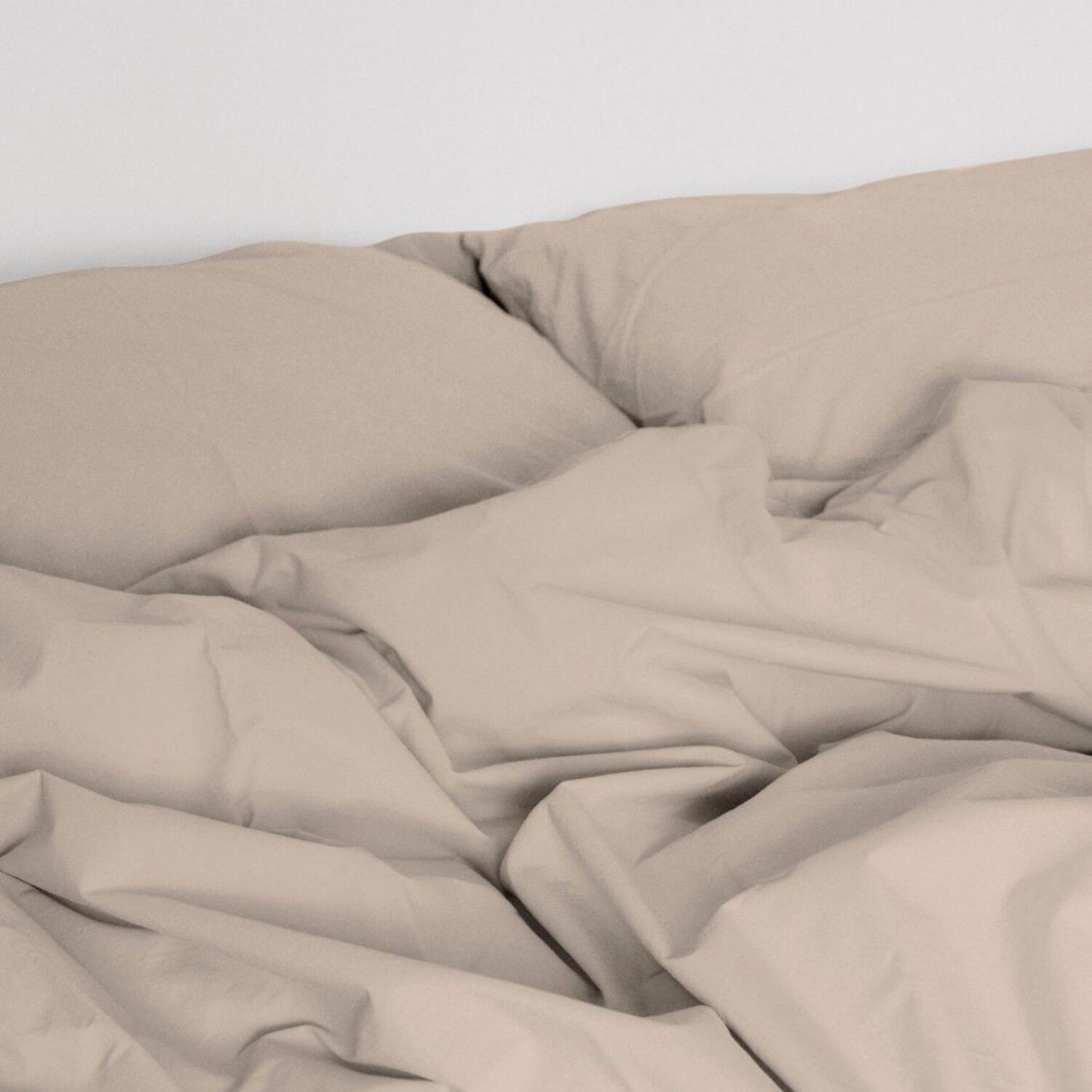 Stonewashed percale senges&aelig;t