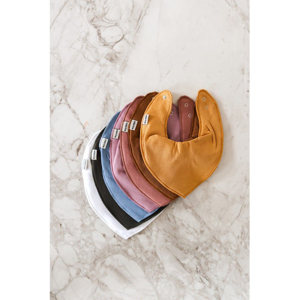 Cotton Bibs - Triangle