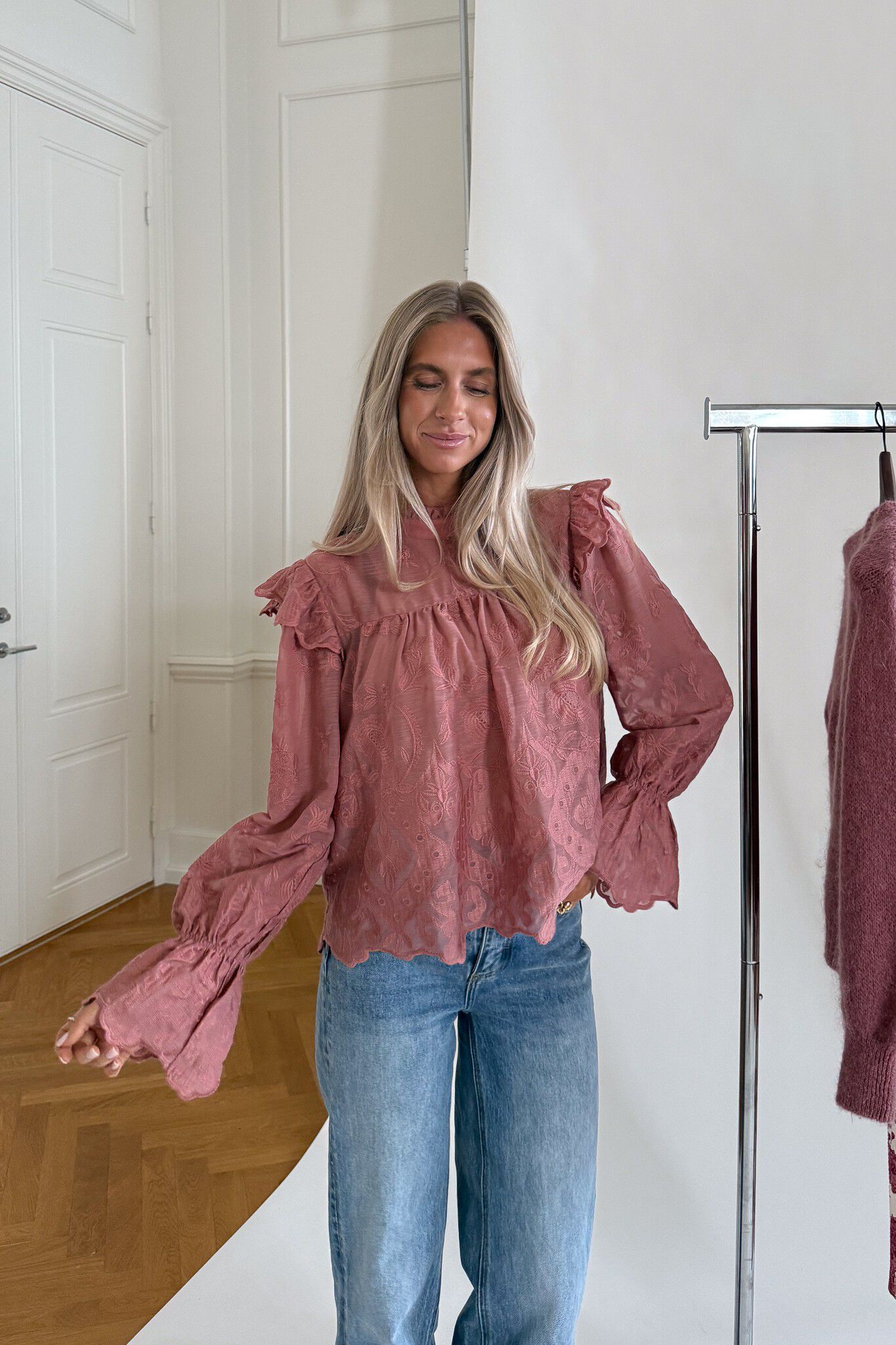 EllinorIC Lace Shirt