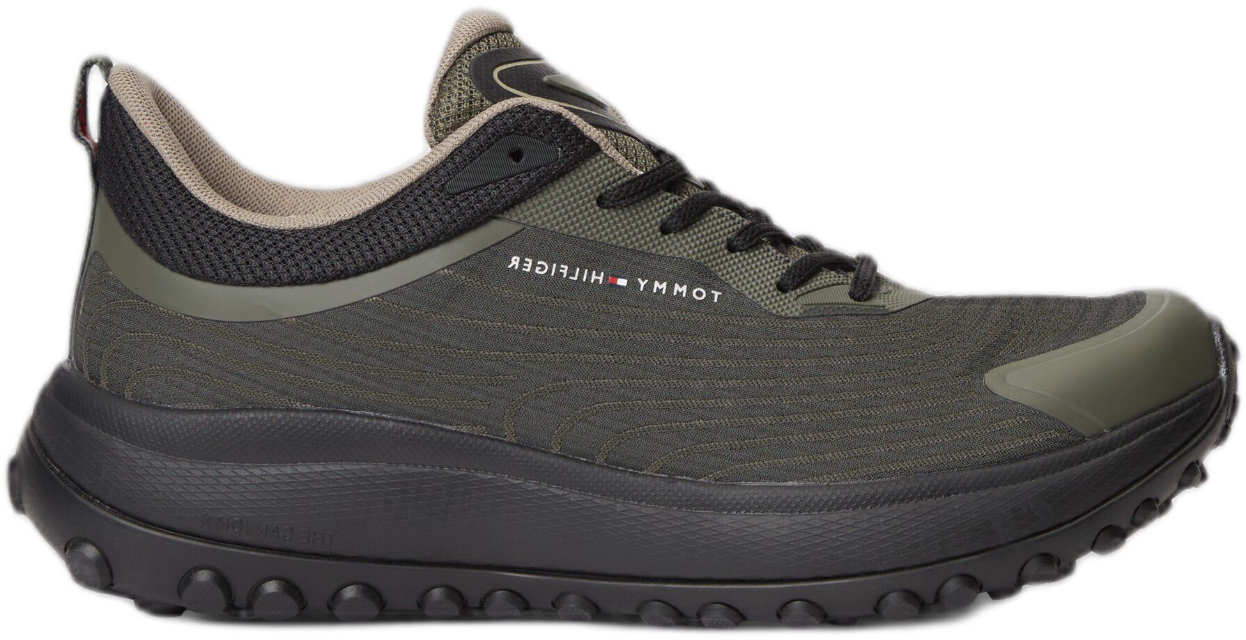 Outdoor Jacquard Knit Trainers