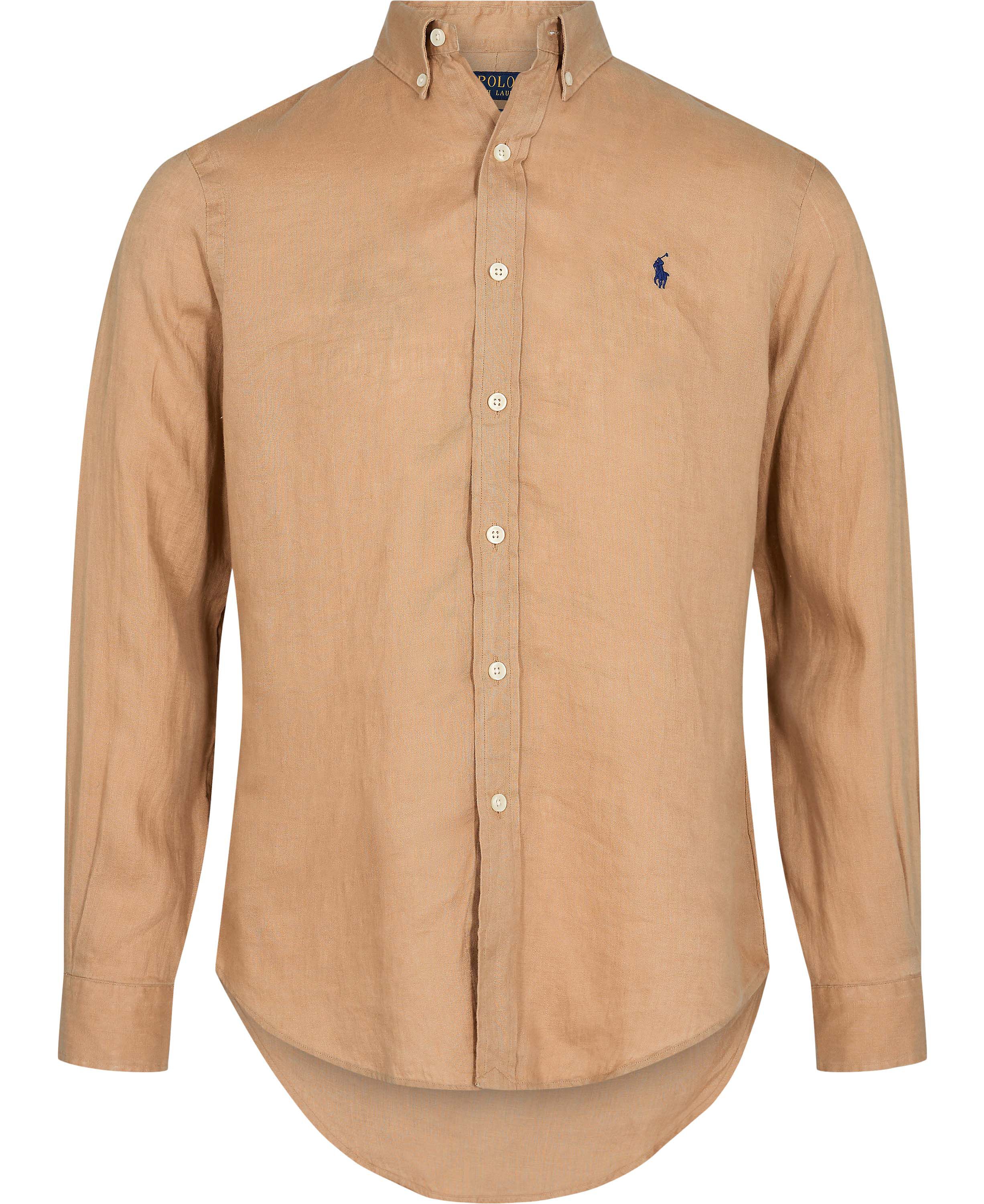 Slim Fit Linen Shirt