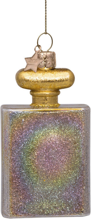 Ornament glass transparent oil perfume