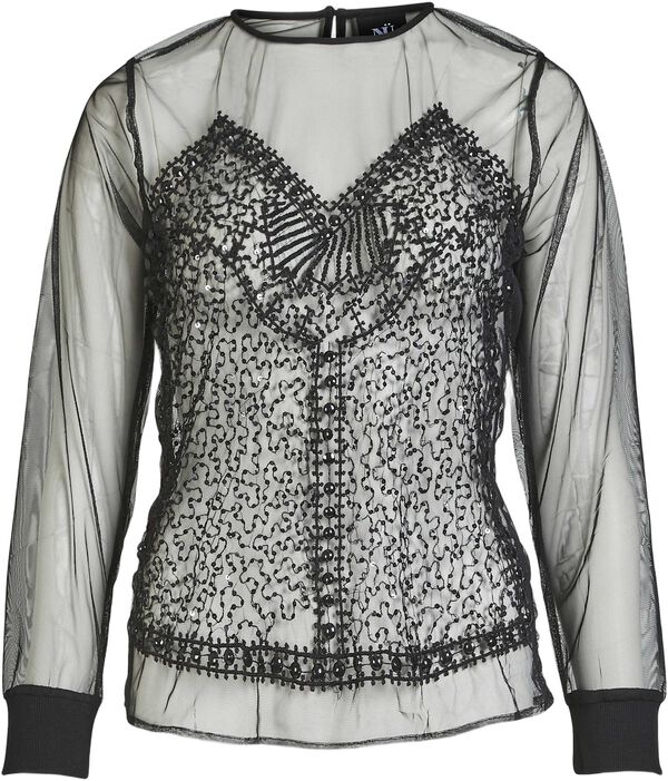 Bitten Blouse