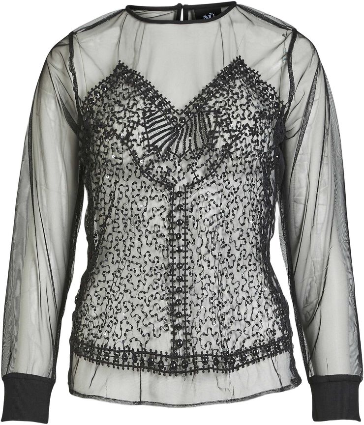Bitten Blouse