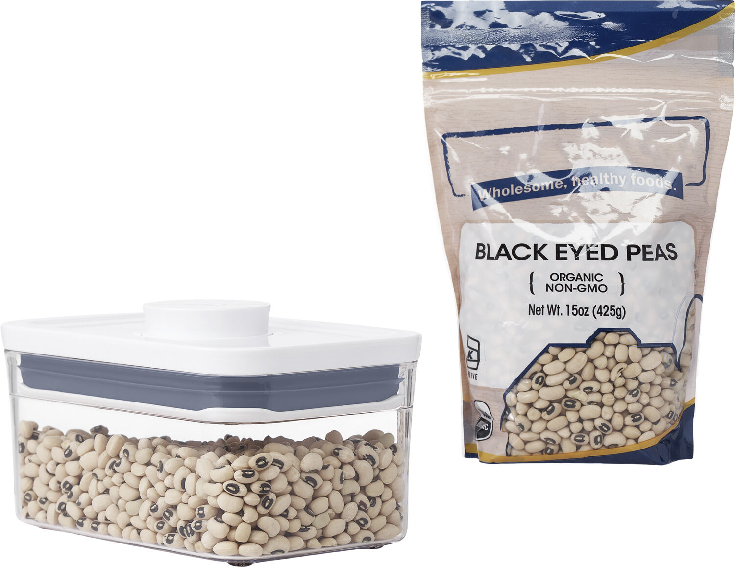 POP Container rektangul&aelig;r, 0,6L