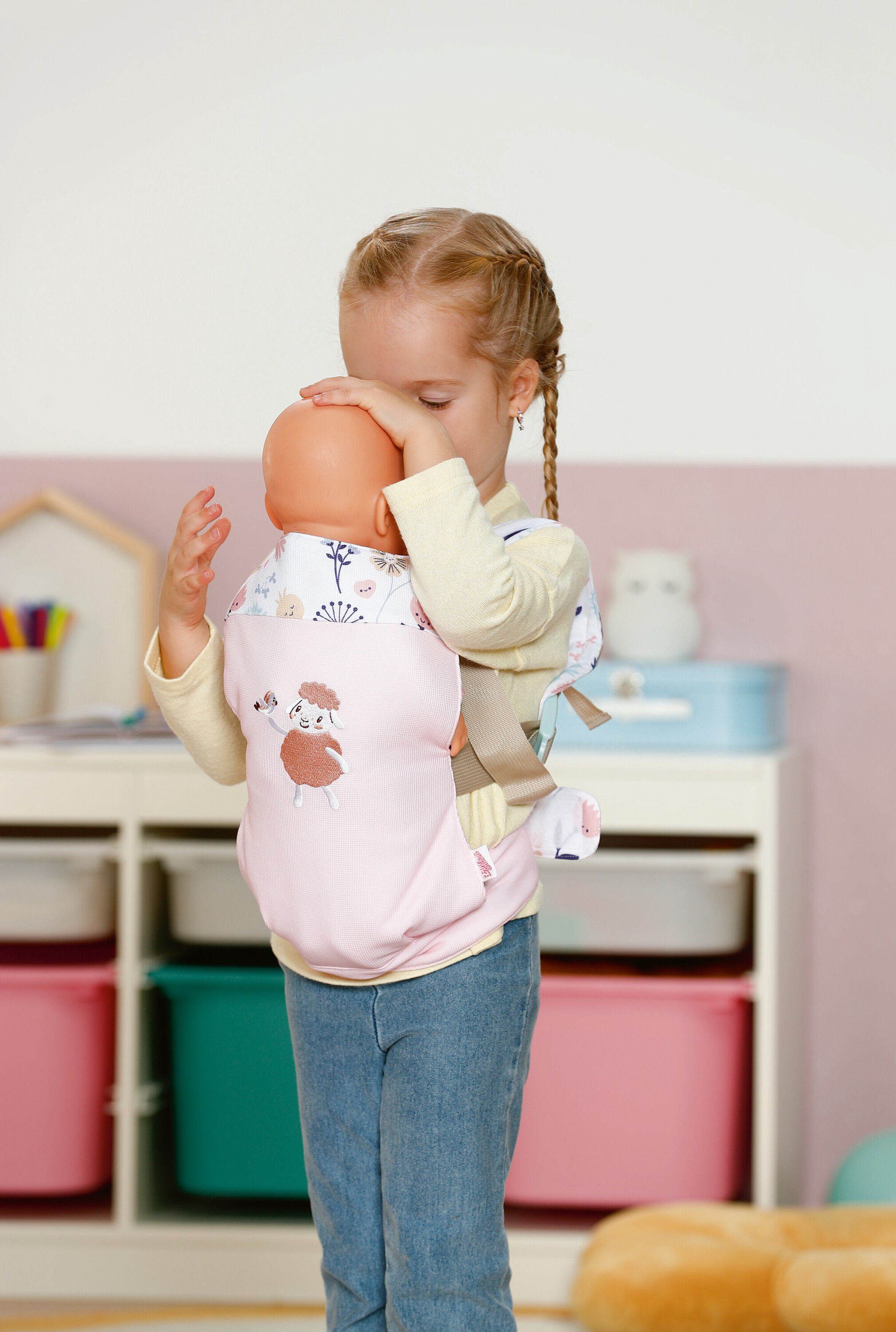BABY born Baby Carrier Fl