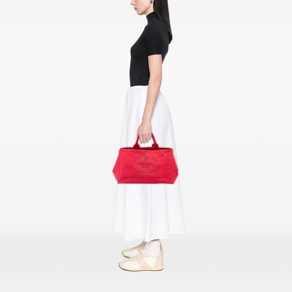 Prada Canapa Tote