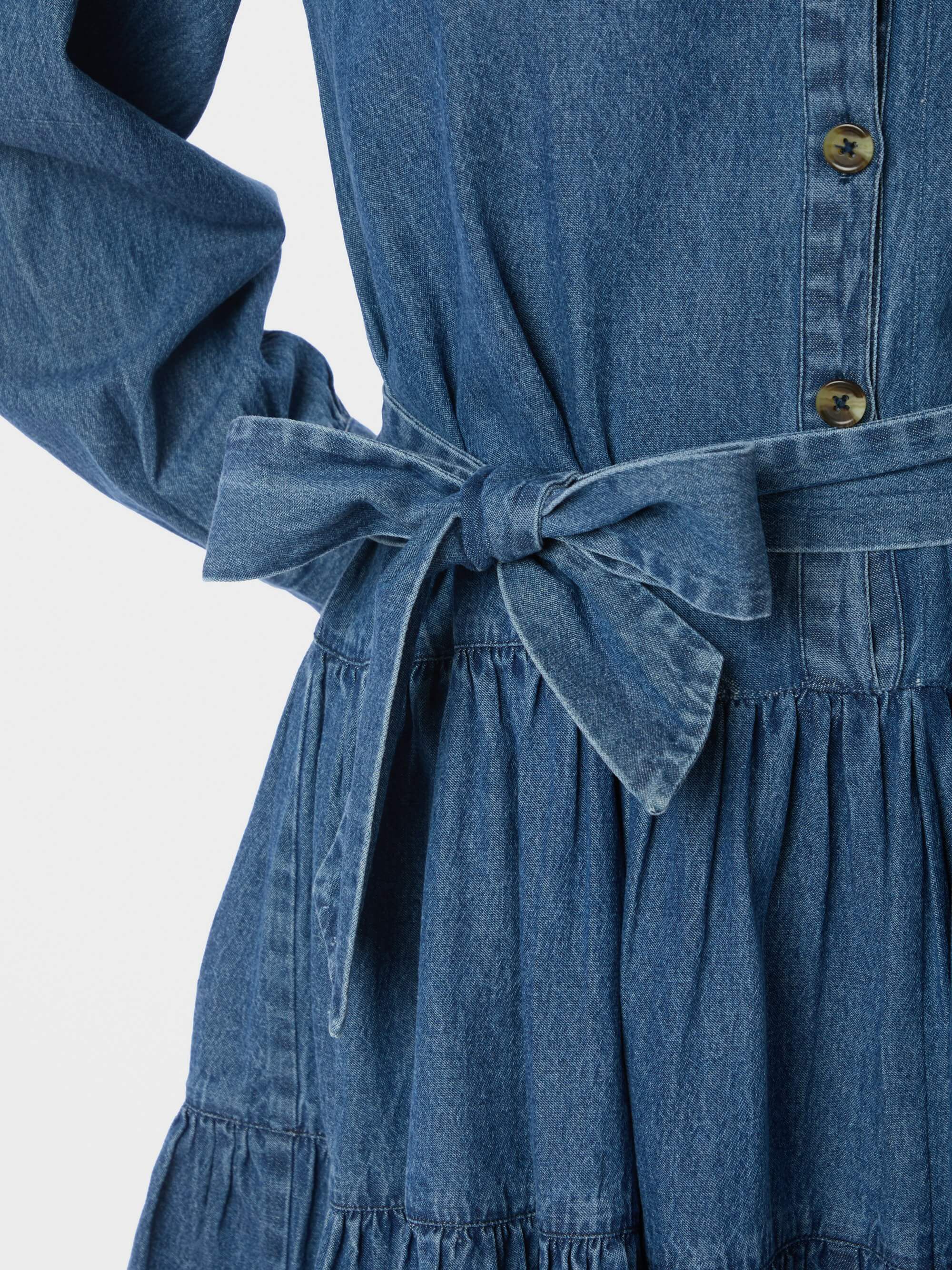 Latifana Denim Dress