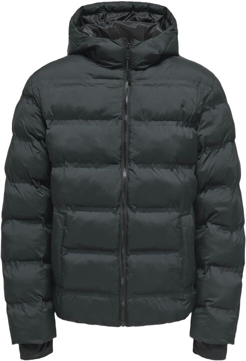 ONSUNION SEAMLES LIFE HOOD PUFFER J