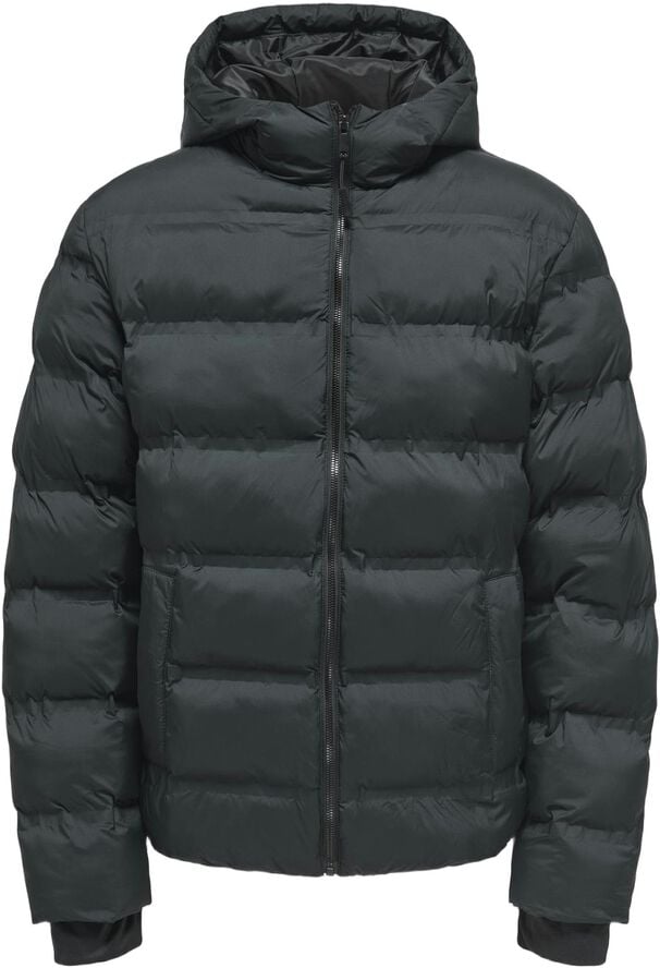 ONSUNION SEAMLES LIFE HOOD PUFFER J