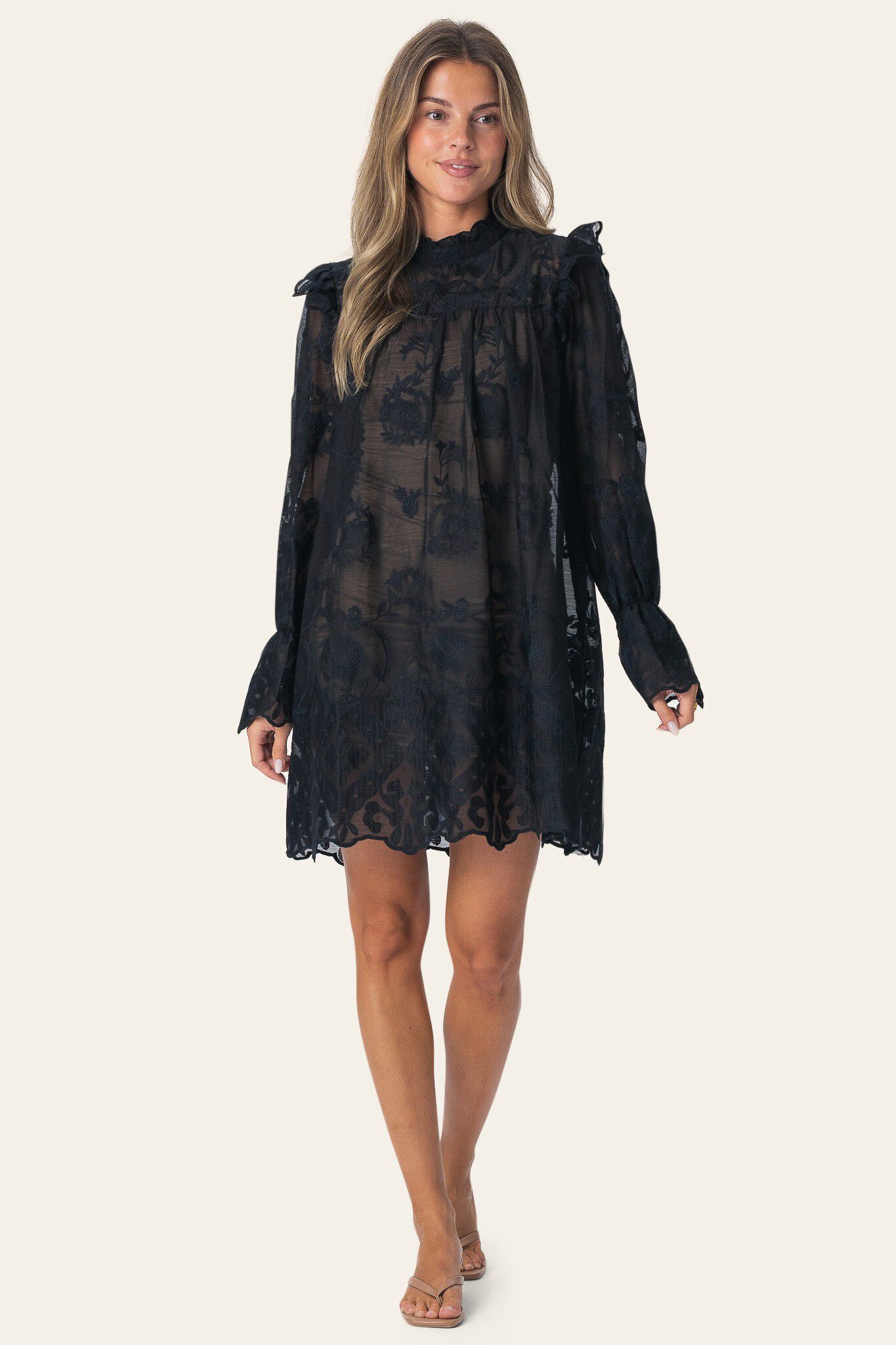 EllinorIC Lace Dress