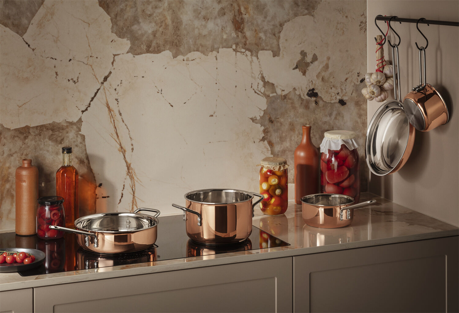 Copper Kasserolle 1,0 l 13 cm