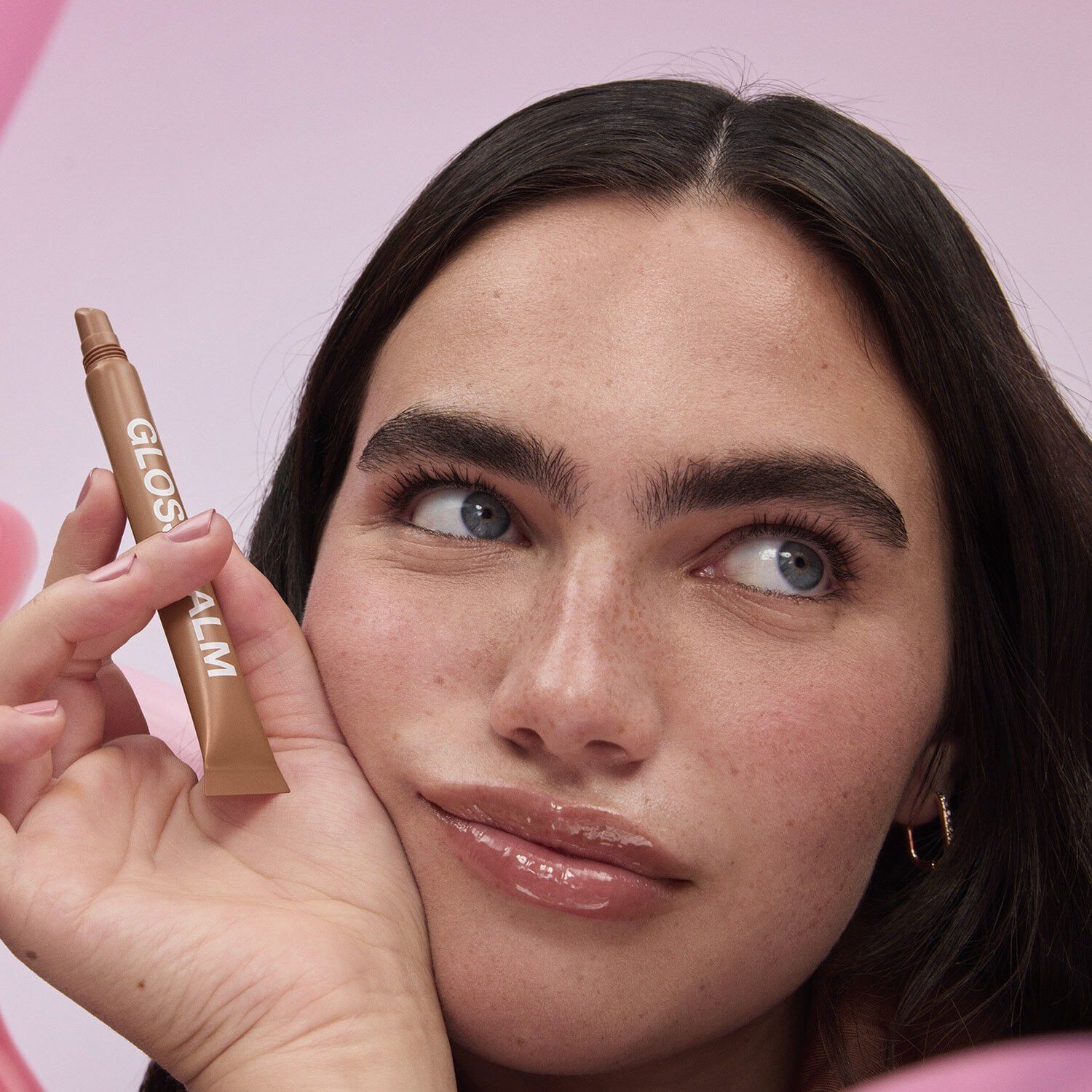 GLOSS BALM - Plumpande l&auml;ppbalsam med gl&auml;nsande f&auml;rg