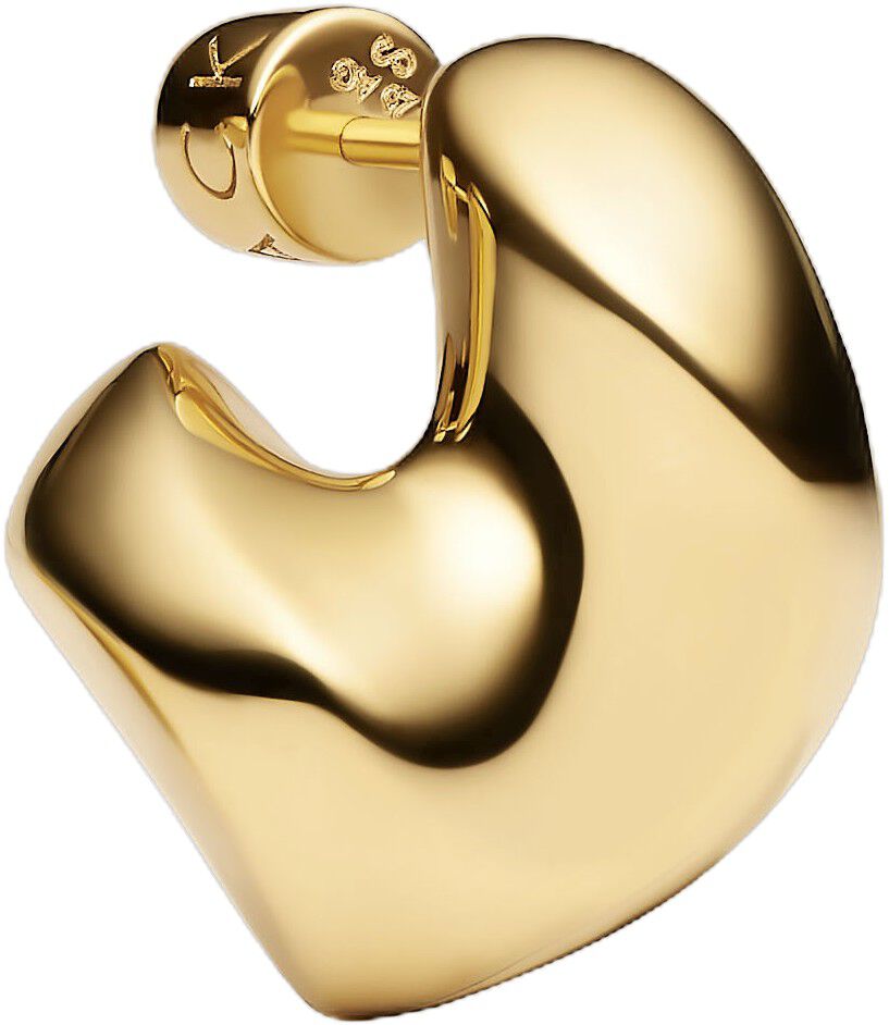 Saddle Earring Small Gold