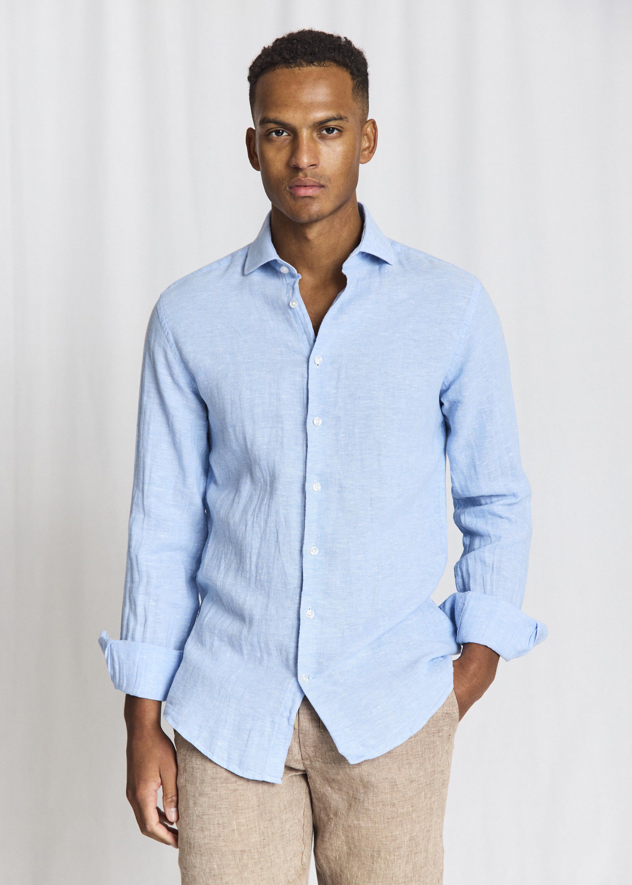 BS Tahaka Casual Modern Fit Shirt