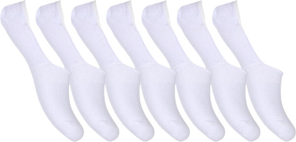 DECOY footies org. cotton 7-pk