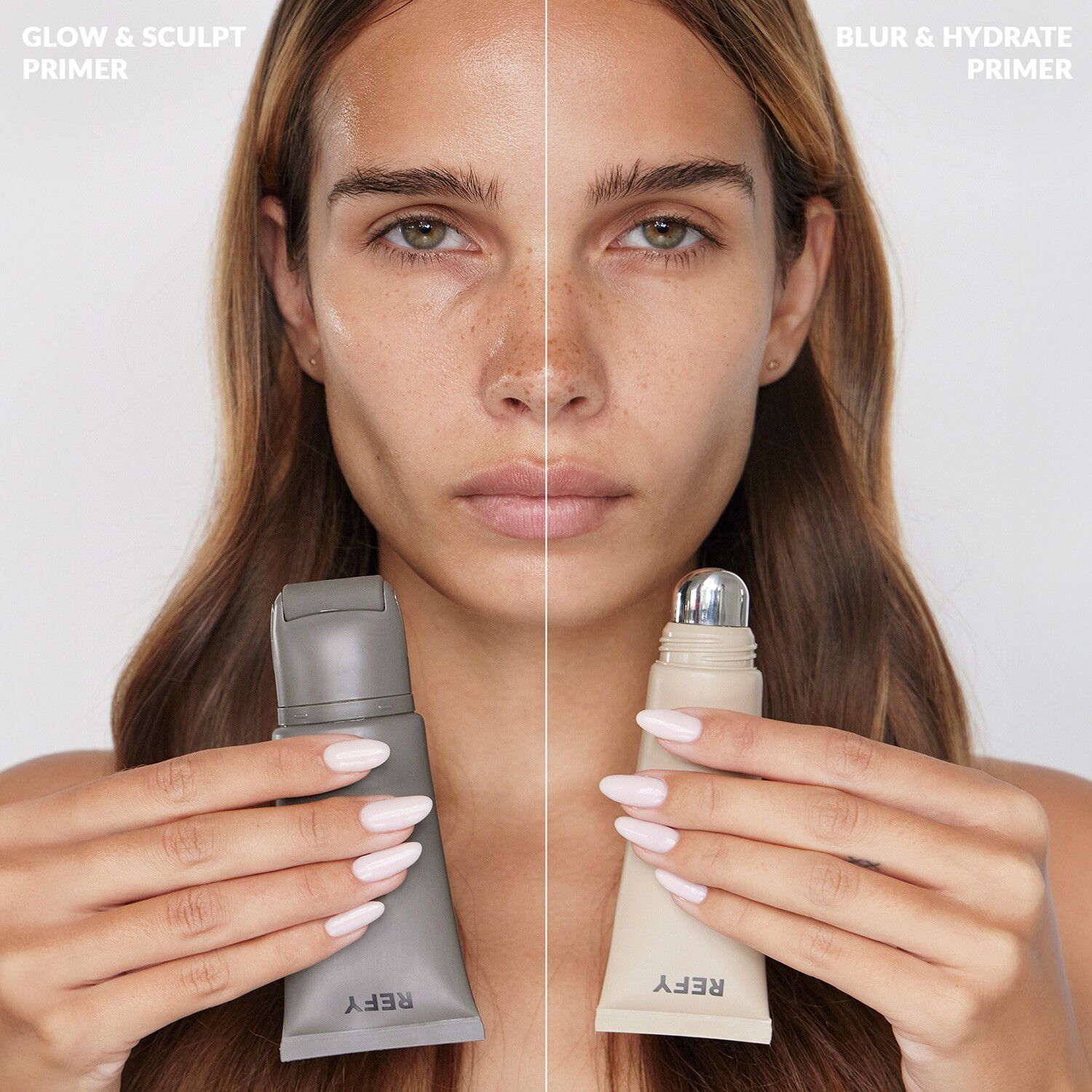 Glow & Sculpt Primer  &Aring;terfuktande serumbas med niacinamid