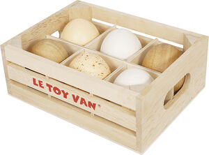 Le Toy Van - Honeybake - 6 æg i kasse