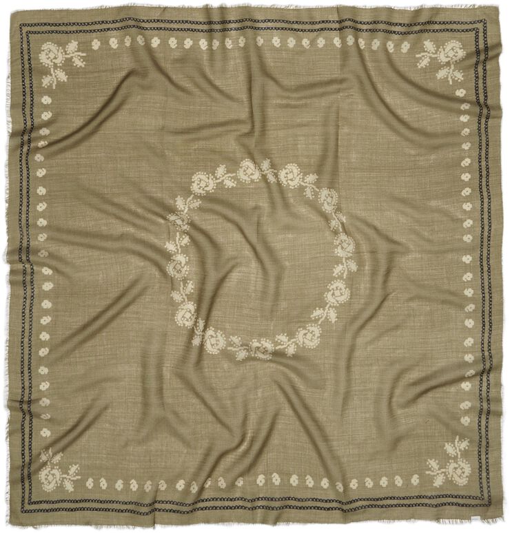 Bloom Siw Scarf