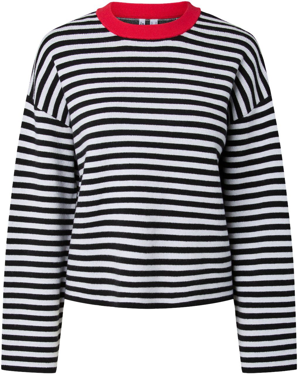 Pcjassy Ls O-Neck Knit Noos Bc