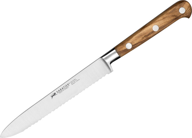 Tomatkniv Ideal Provence 12 cm Stål/Olivträ