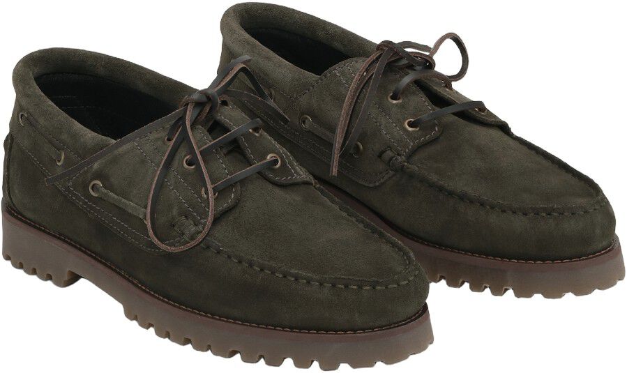 Suede Boatshoe