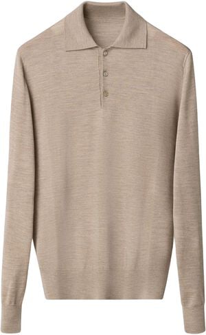 Fine Knit Merino Polo Shirt