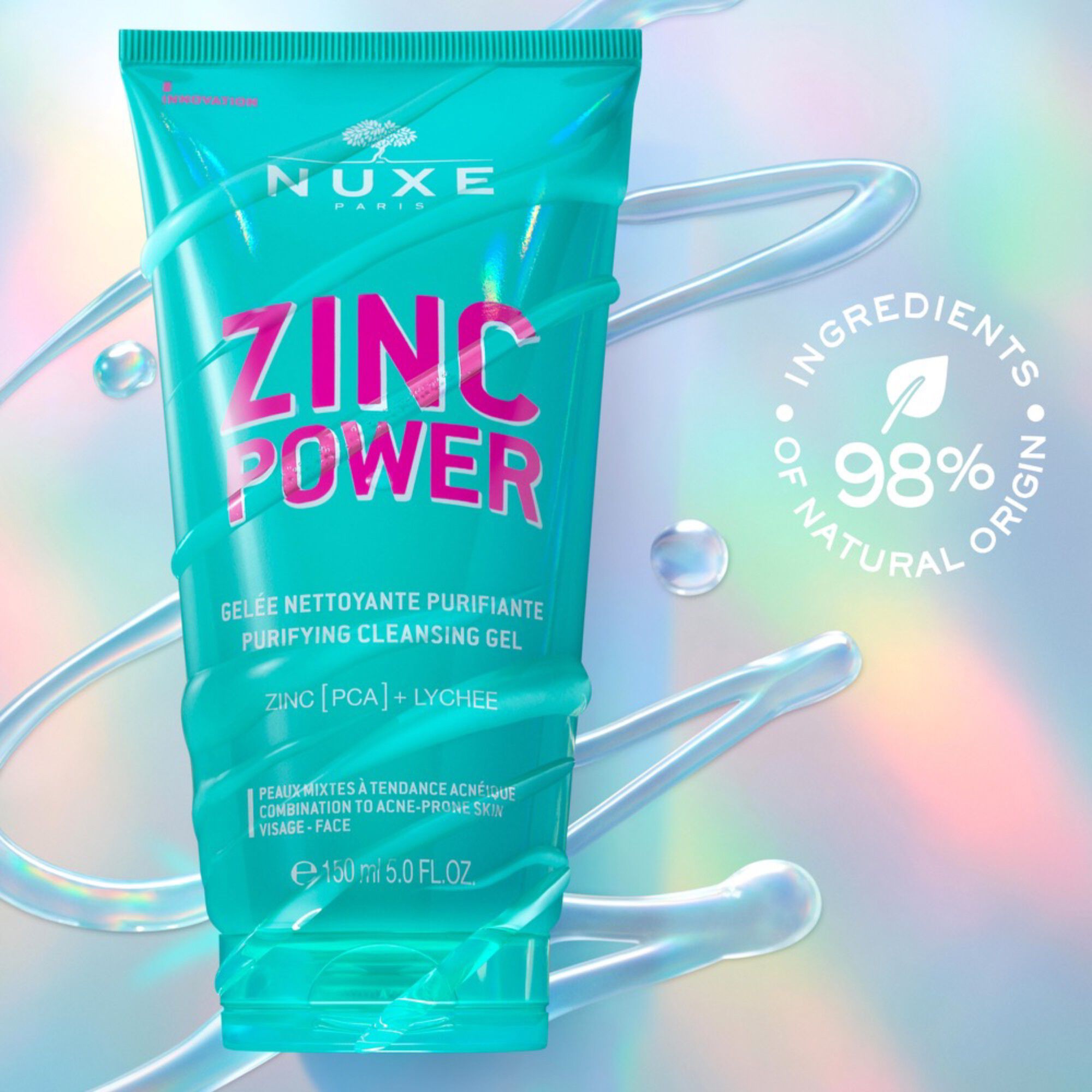 ZINC POWER PURIFYING CLEANSING GEL 150 ML