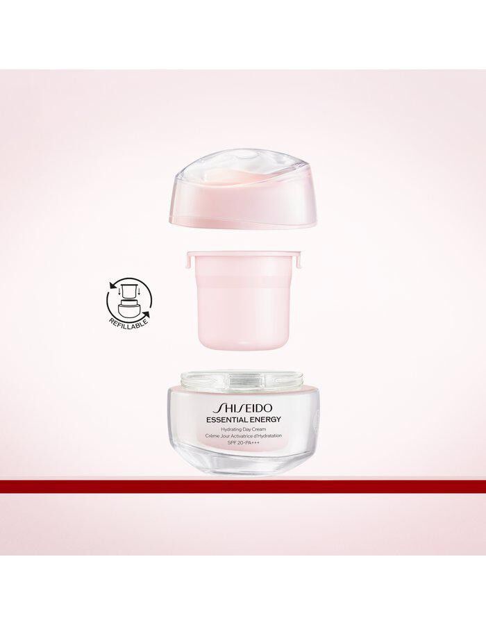 SHISEIDO Essential Energy EE day cream SPF20 50 ML