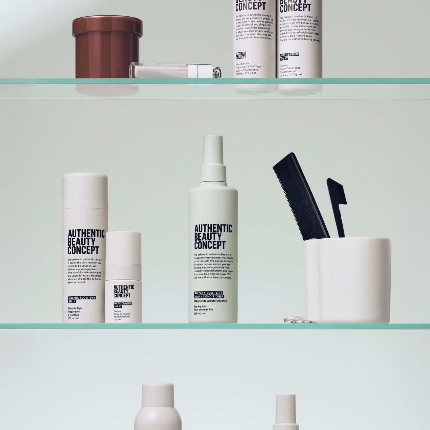 Amplify Root-Lift Spray Conditioner - Leave-in v&aring;rdande spray f&ouml;r rotv