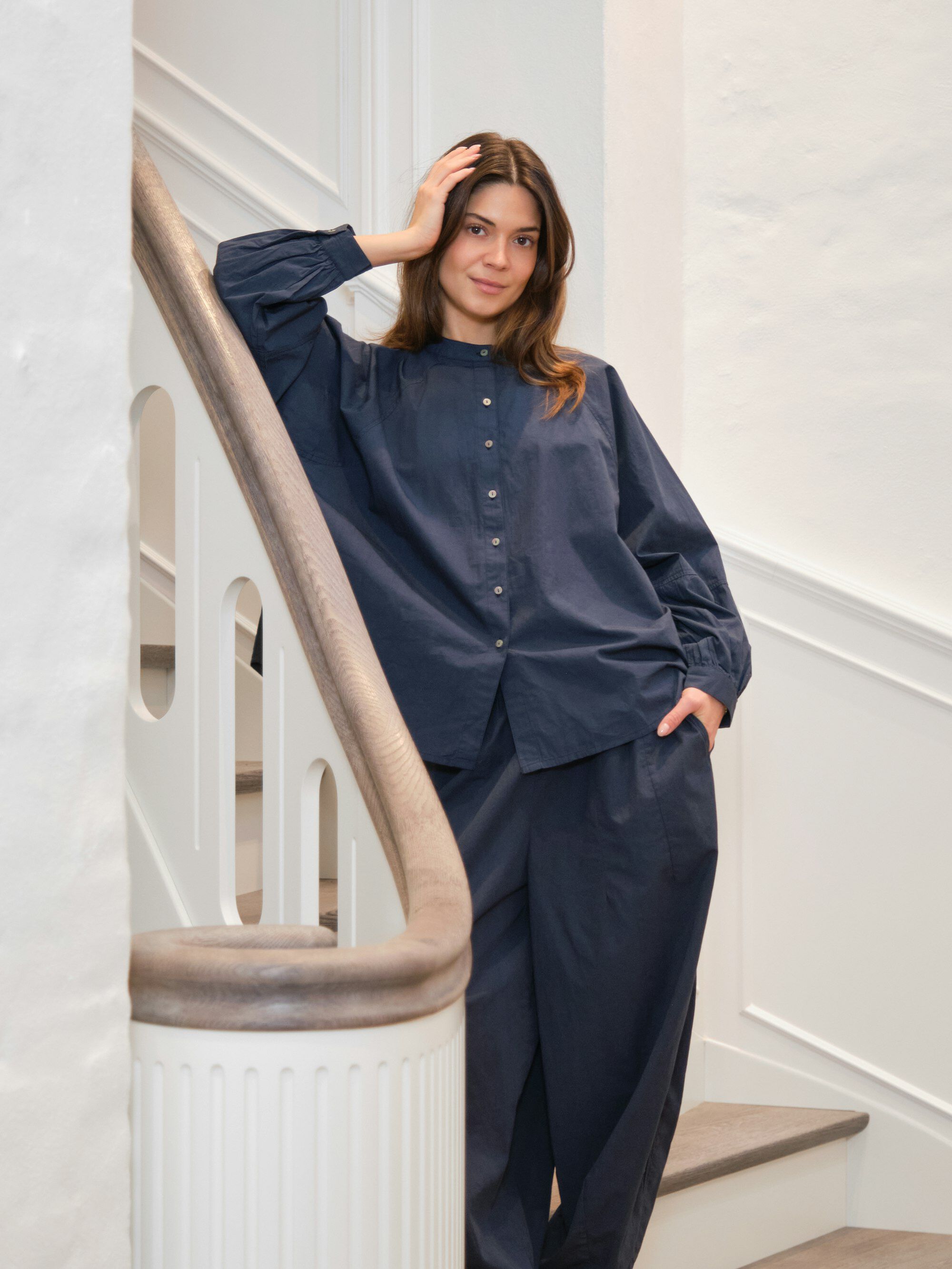 Prina C Poplin Pants
