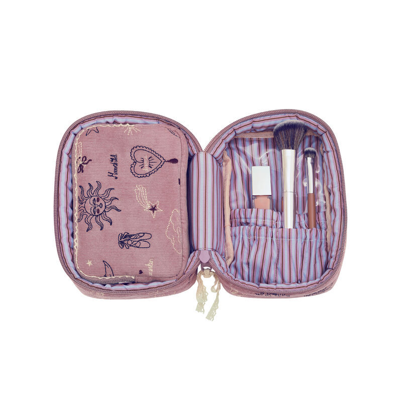 Dreams Makeup Bag Purple Theatre Magic