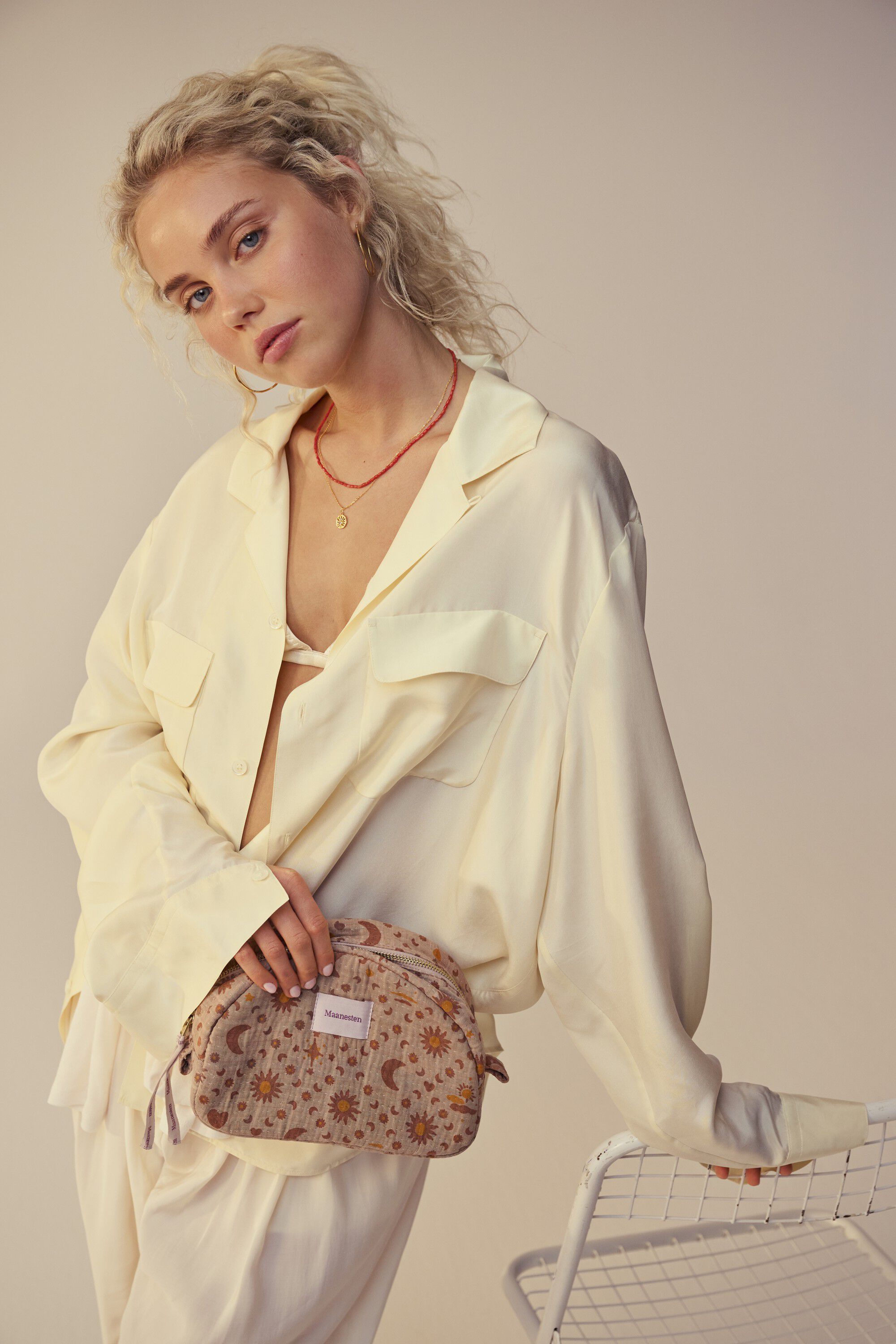 Makeup Bag MediumRose Moon & Sun