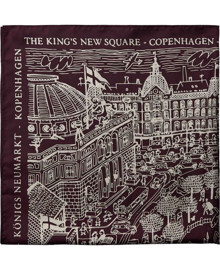 Magasin Iconic Scarf 83x83cm