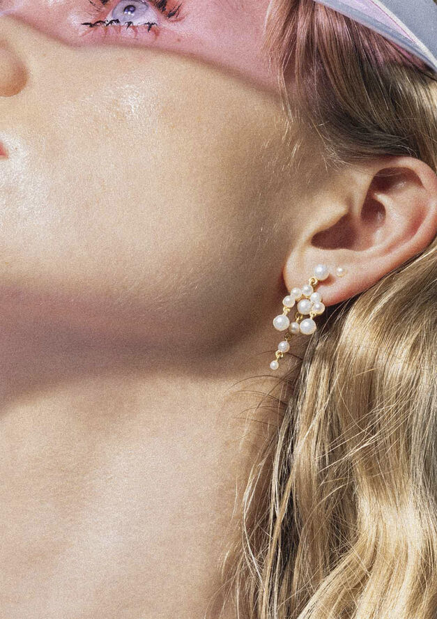 VEIL OF VENUS ØRERINGE