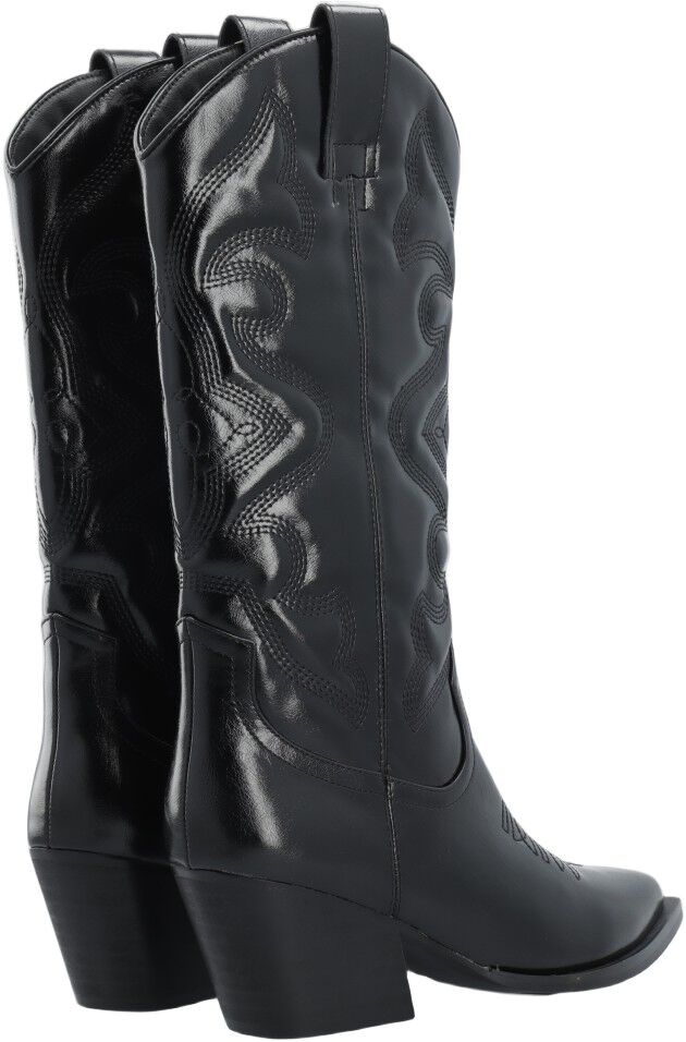 BIAJODY Western Boot Faux Leather