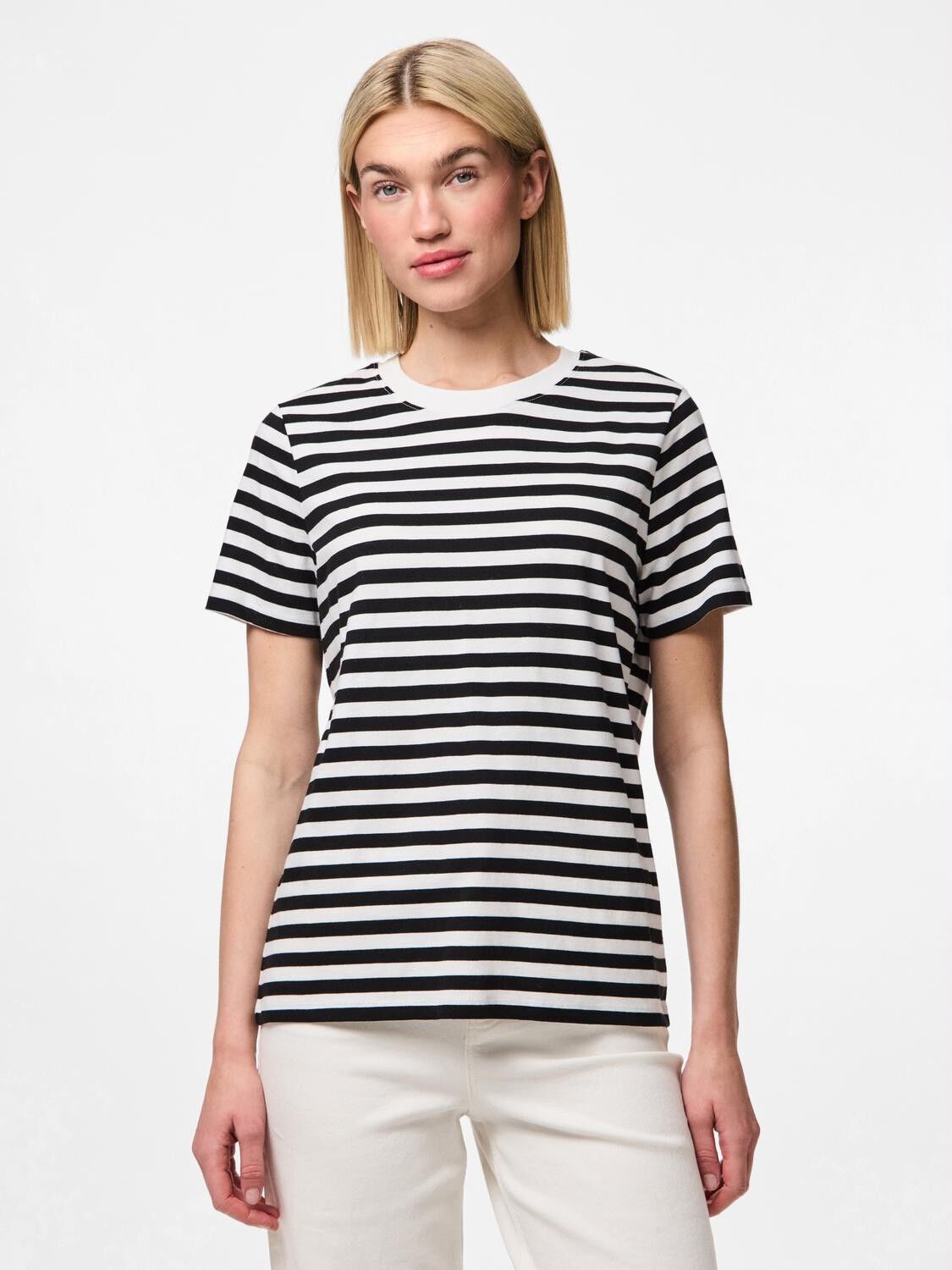 Pcria Ss Tee Stripes Jrs Noos Bc