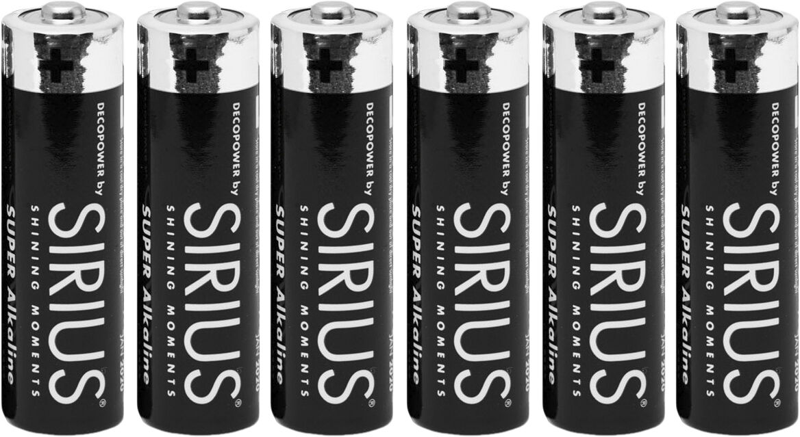 Sille Genopladelig Fyrfadslys 2 styk s&aelig;t, Hvid