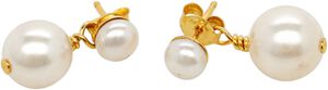 Ina Pearl Earring - Gold