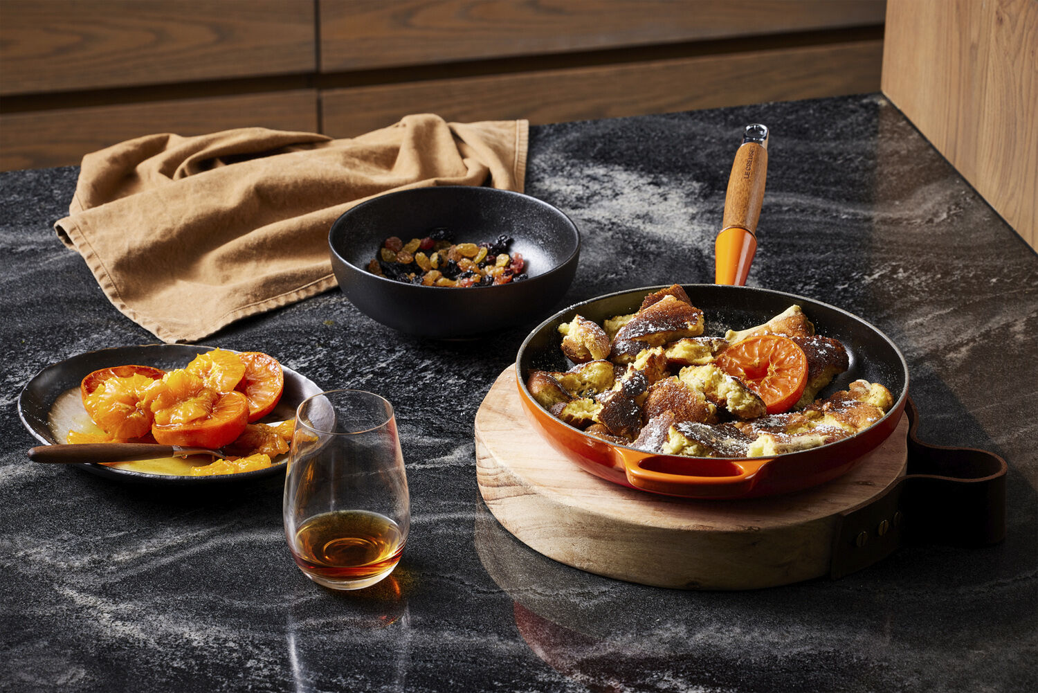 Stekpanna m/tr&auml;handtag Signature gjutj&auml;rn