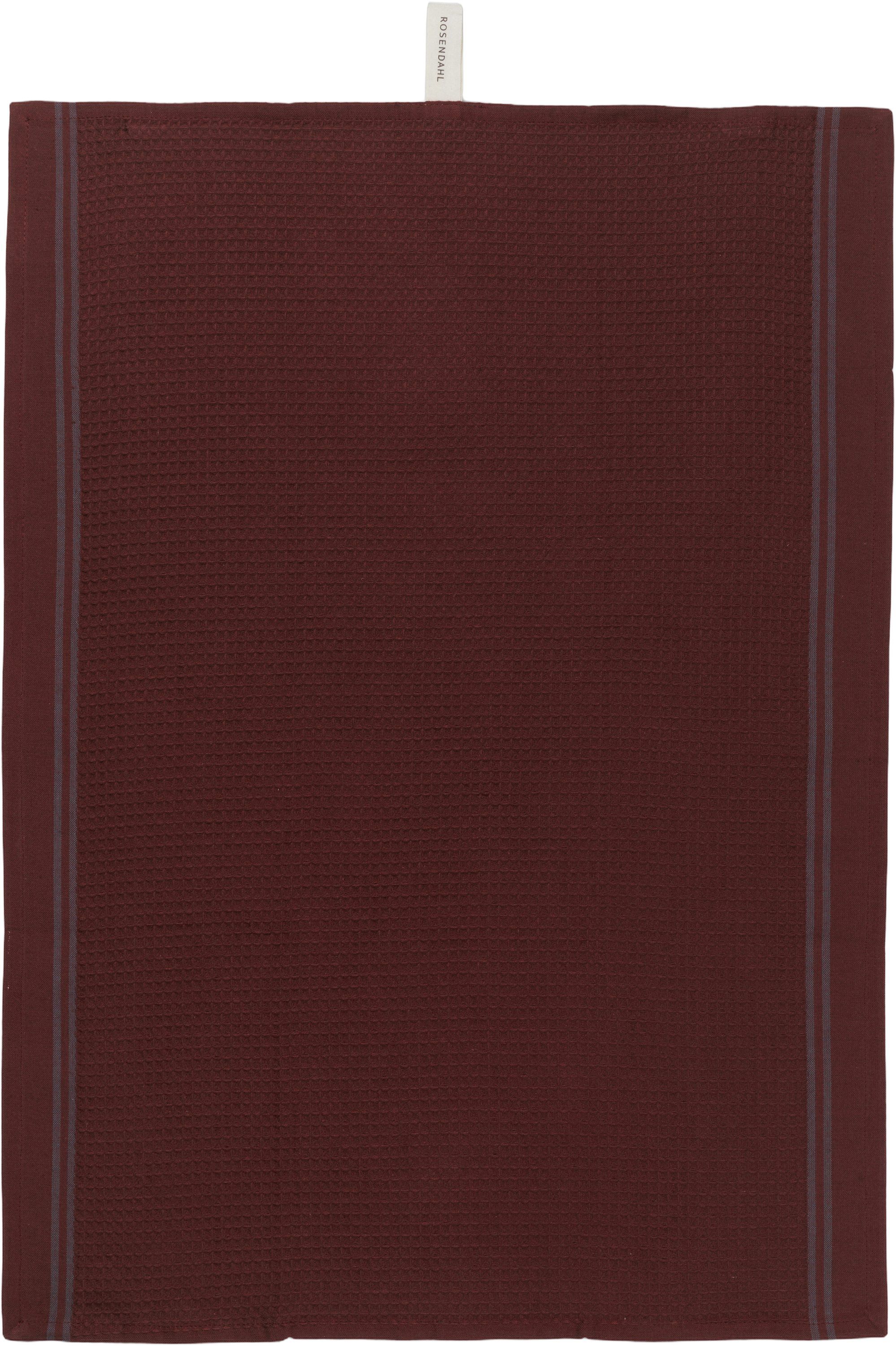 Alpha Viskestykke 50x70 cm bordeaux
