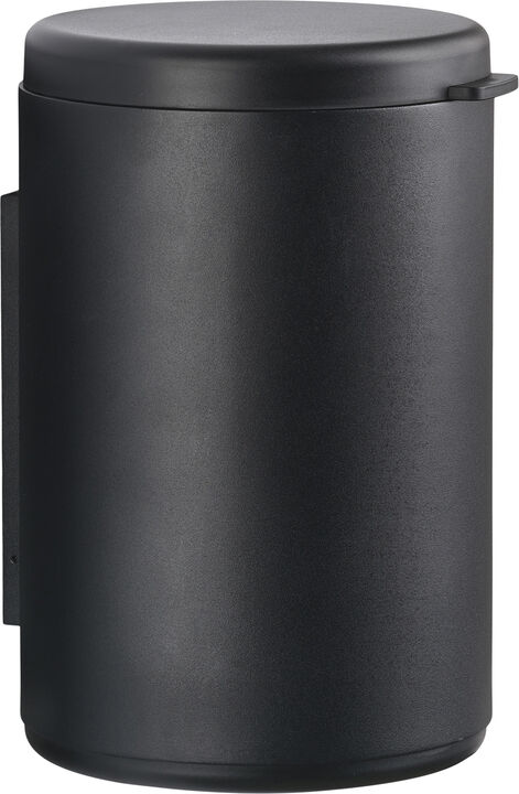 Sopkorg för vägg Rim 3,3 l Black