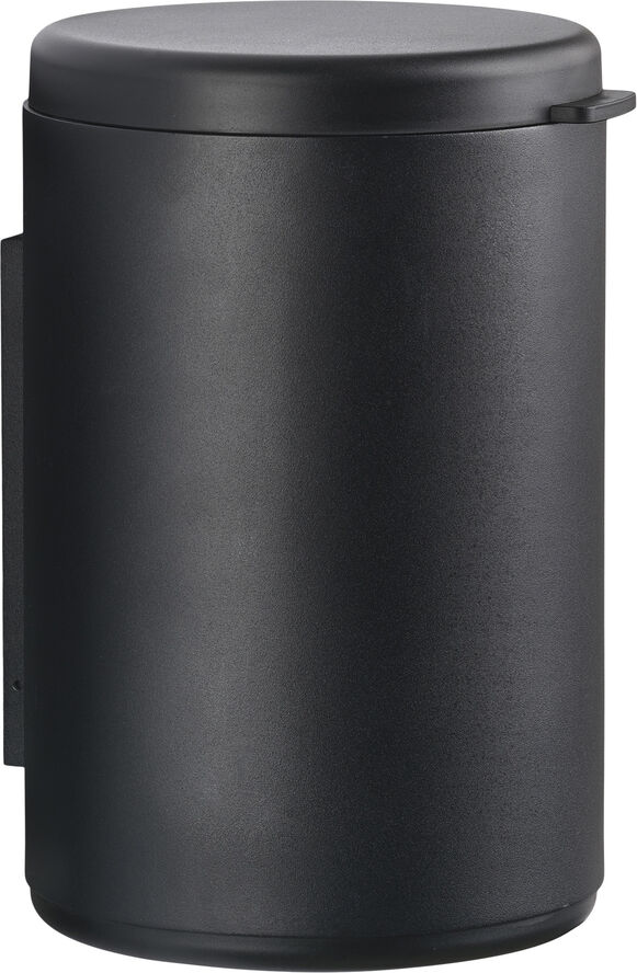 Sopkorg för vägg Rim 3,3 l Black