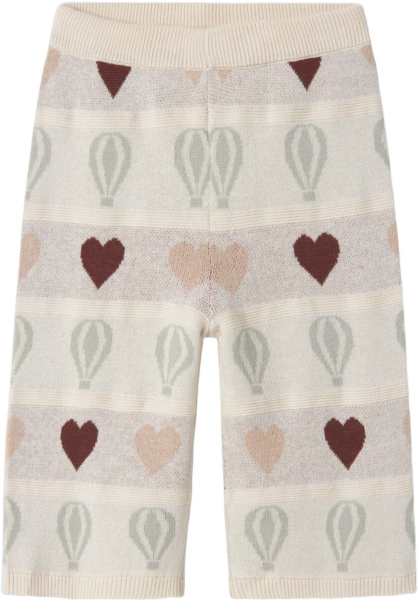 NMFLAMAI WIDE KNIT ANCLE PANT LIL