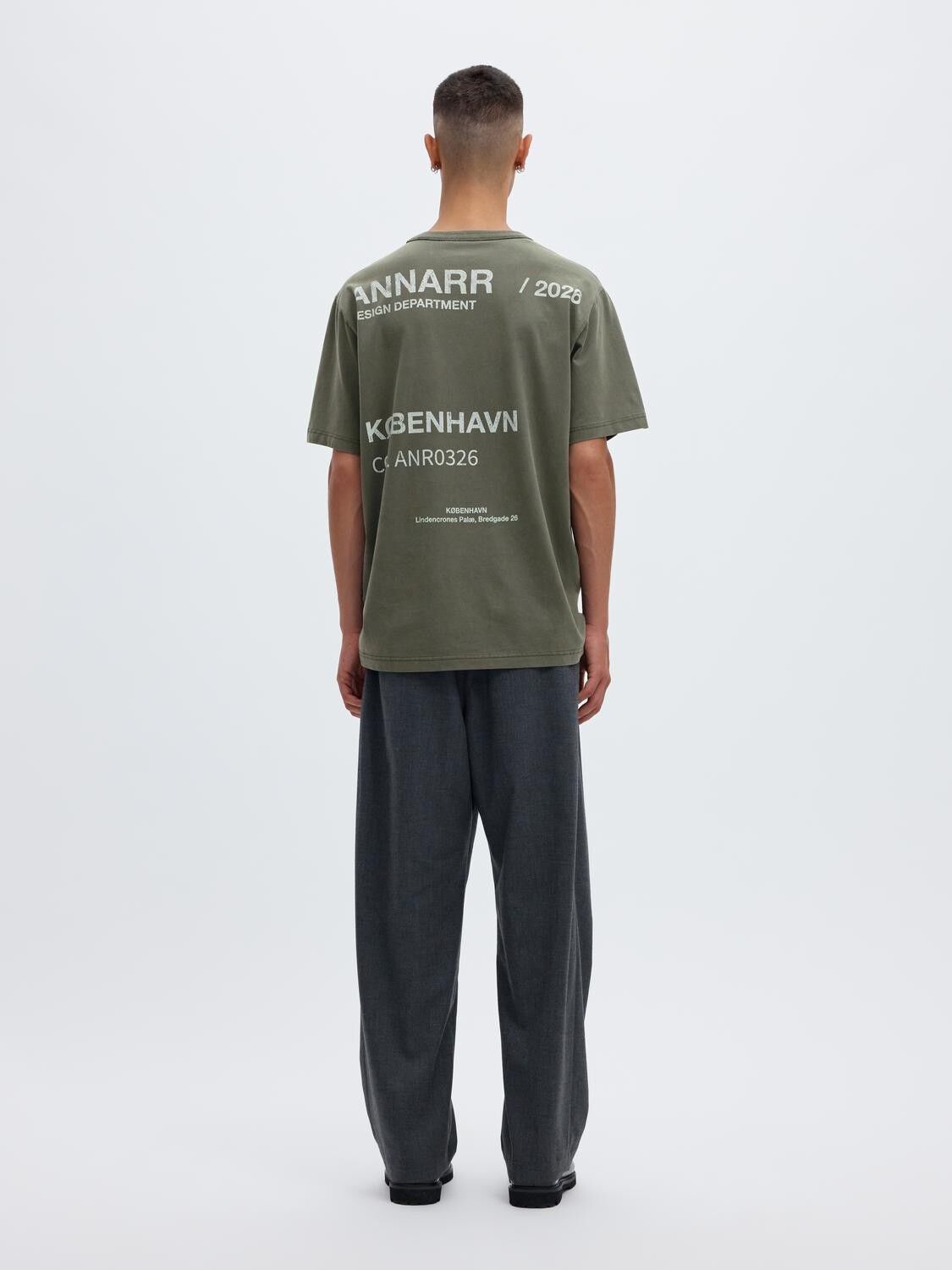 ANRRO LOCATION SS O-NECK TEE