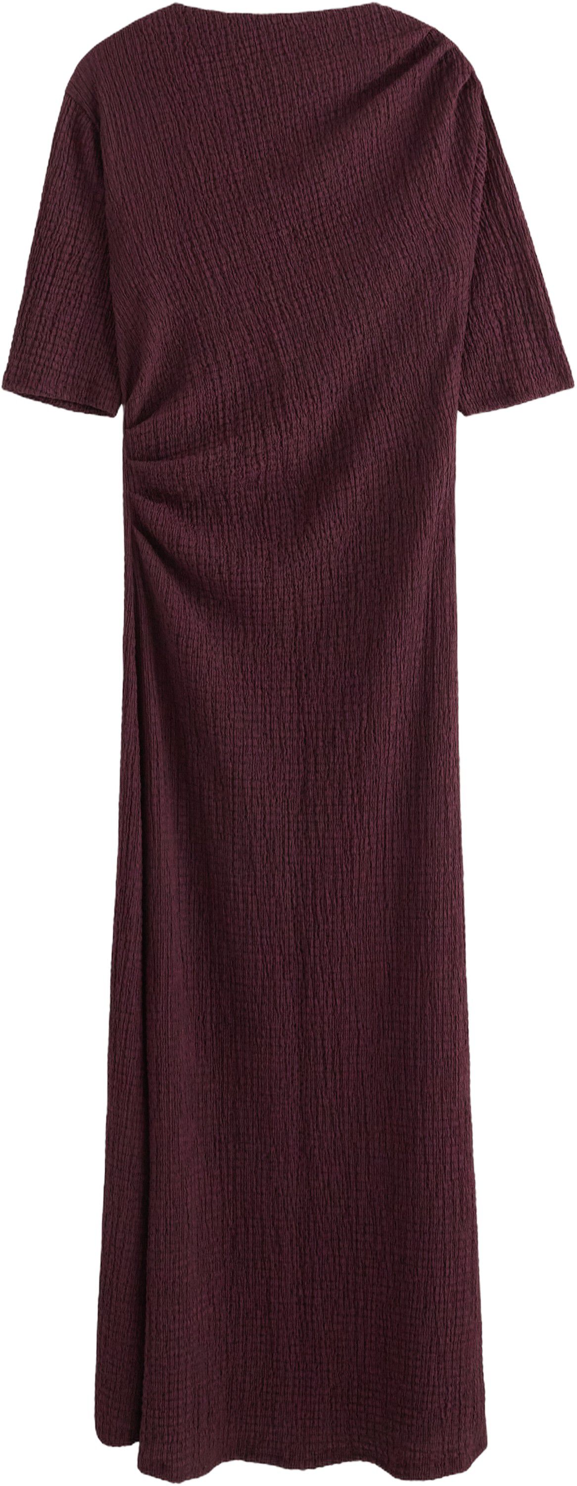 L&aring;ng&auml;rmad midikl&auml;nning i mjuk trik&aring;