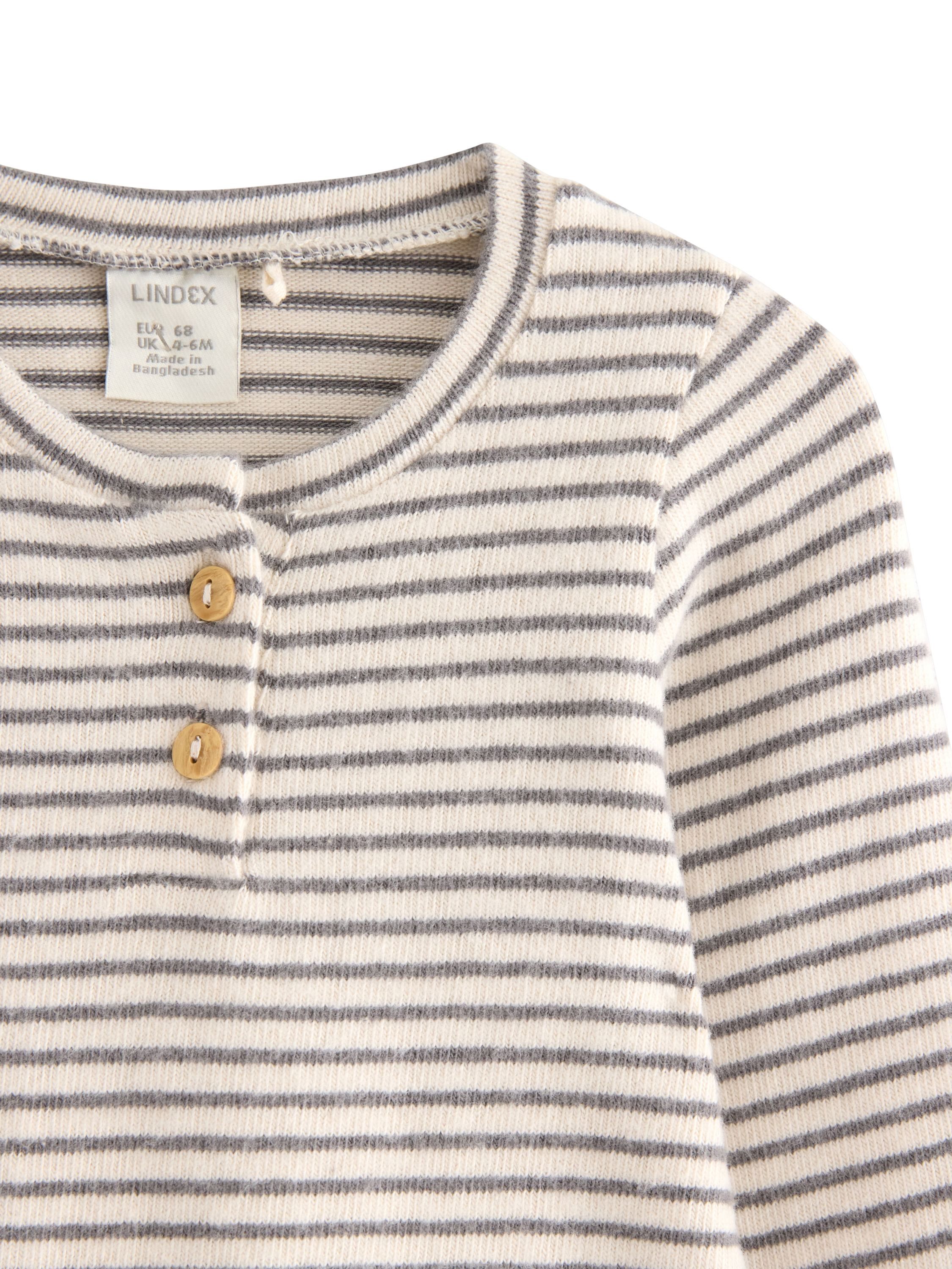 Myk og behagelig langermet body. Me