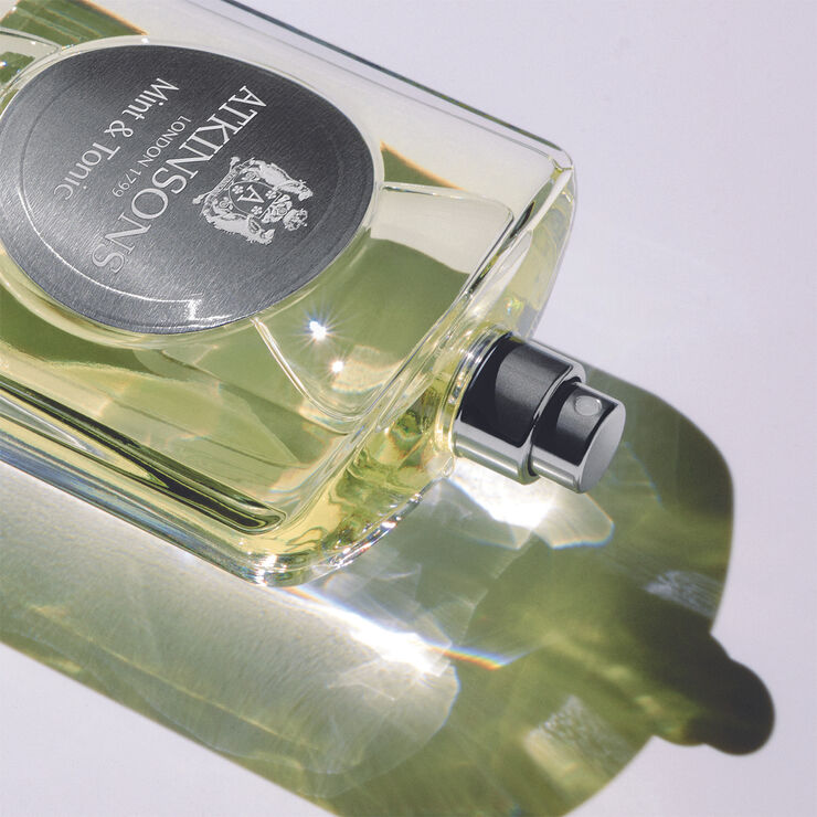 Mint & Tonic Eau de parfum unisex fragrance 100. 0 ML